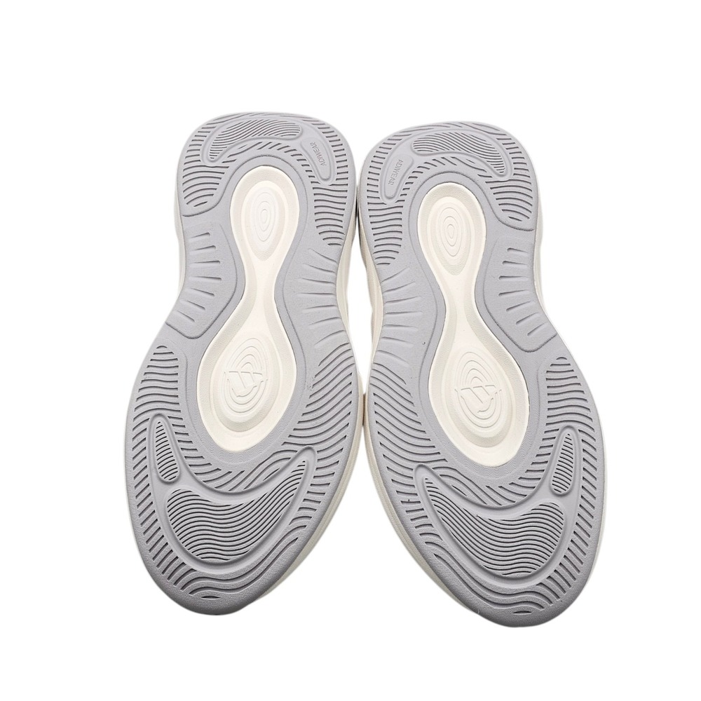 ADIDAS Women's Size 6.5 US Wide Cloudfoam Cuxxion Sock Ivory Sneakers Shoes - Picture 5 of 8